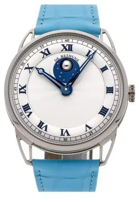 De Bethune DB25 DB25LWS1V1 44mm White gold Silver