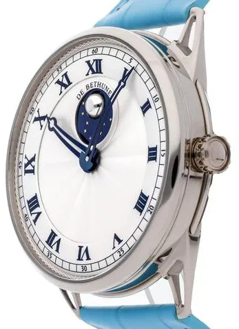 De Bethune DB25 DB25LWS1V1 44mm White gold Silver 1