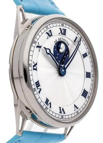 De Bethune DB25 DB25LWS1V1 44mm White gold Silver 2