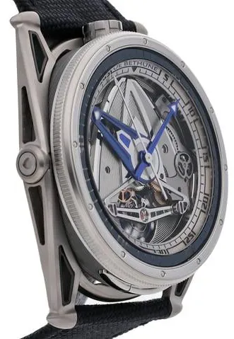 De Bethune DB28GS Grand Bleu DB28GSV2AN 44mm Titanium Gray 2