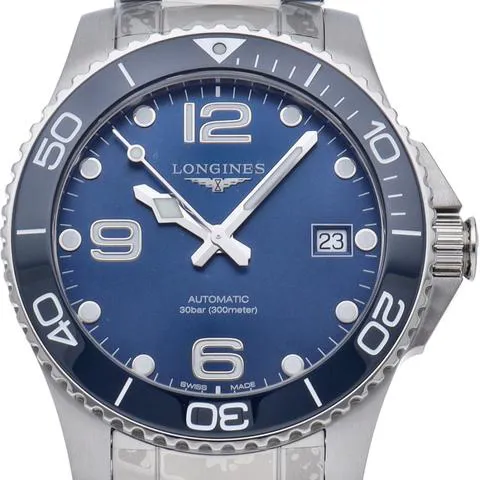 Longines HydroConquest L37804966 39mm Stainless steel Blue