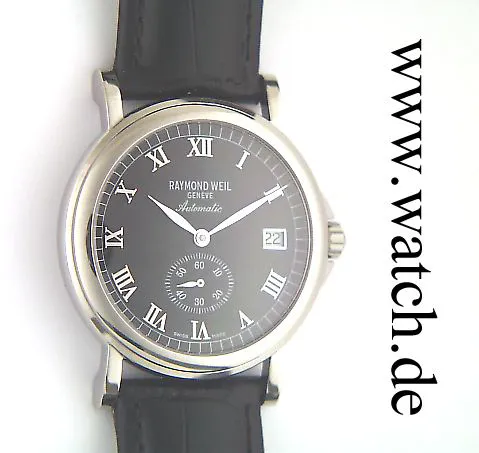 Raymond Weil Tradition 2835-ST-00208 36mm Stainless steel Black