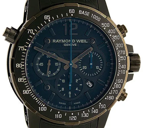 Raymond Weil Nabucco 7810-BSF-05207 46mm Stainless steel Black