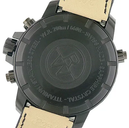 Raymond Weil Nabucco 7810-BSF-05207 46mm Stainless steel Black 3