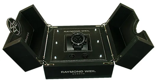 Raymond Weil Nabucco 7810-BSF-05207 46mm Stainless steel Black 6