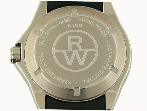 Raymond Weil Tango 8100 43mm Stainless steel Black 3