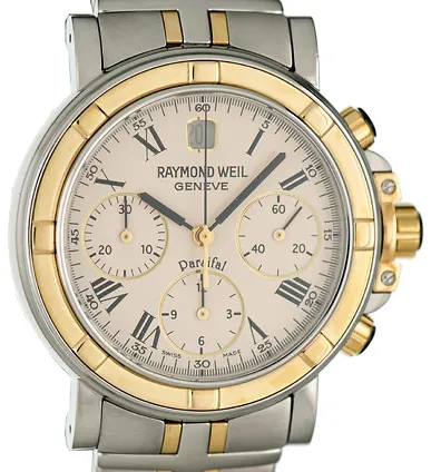 Raymond Weil Parsifal 7230 39mm Stainless steel