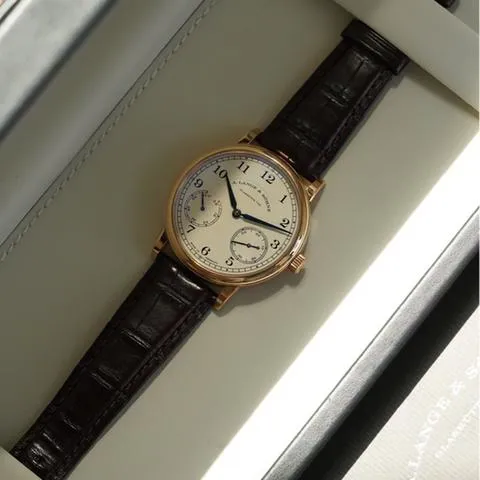 A. Lange & Söhne 1815 234.032 39mm Rose gold Silver