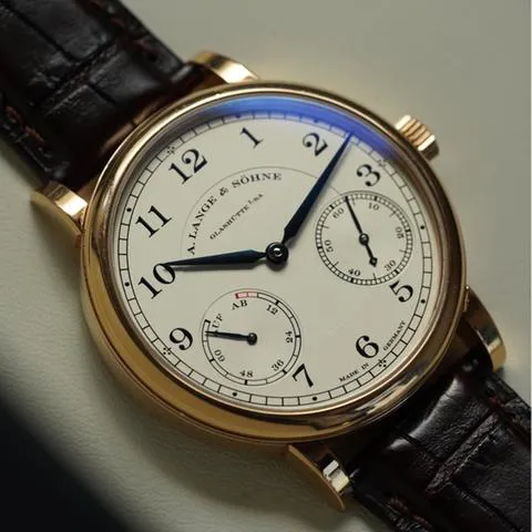 A. Lange & Söhne 1815 234.032 39mm Rose gold Silver 1