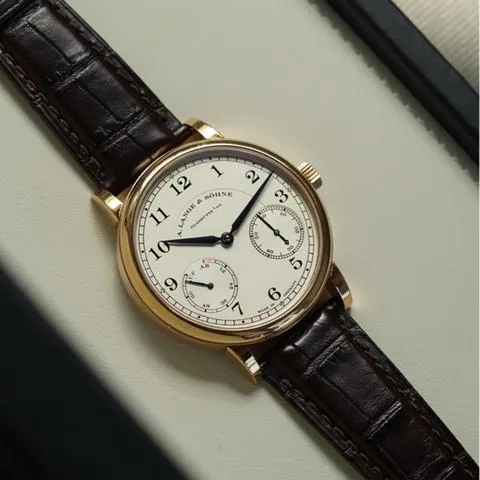 A. Lange & Söhne 1815 234.032 39mm Rose gold Silver 2