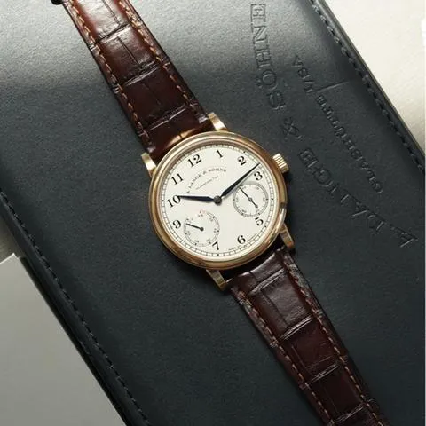 A. Lange & Söhne 1815 234.032 39mm Rose gold Silver 3