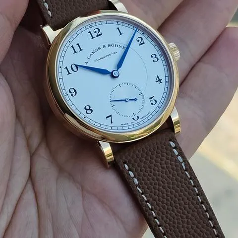 A. Lange & Söhne 1815 235.032 38.5mm Rose gold Silver