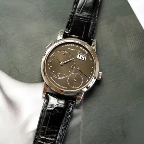 A. Lange & Söhne Lange 1 101.030 38.5mm White gold Gray