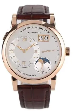 A. Lange & Söhne Lange 1 109.032 38.5mm Rose gold Silver