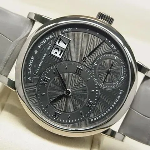 A. Lange & Söhne Lange 1 181.038 37mm White gold Gray