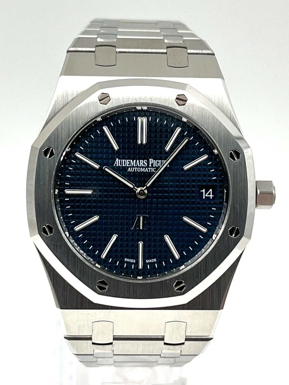 Audemars Piguet Royal Oak 16202ST 39mm Stainless steel Blue 7