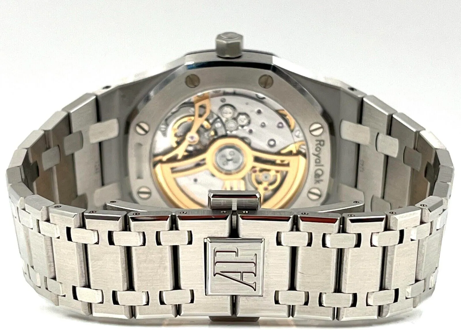 Audemars Piguet Royal Oak 16202ST 39mm Stainless steel Blue 11