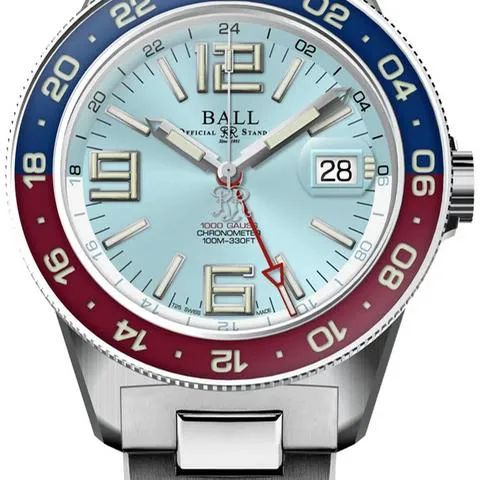 Ball Engineer II DG3028C-S1CJ-IBE 40mm Stainless steel Blue