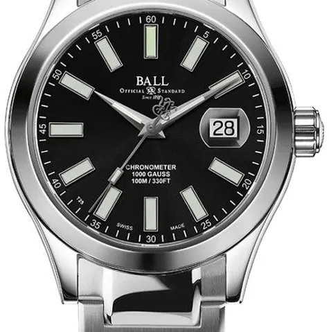 Ball Engineer II NM9026C-S6CJ-BK 40mm Stainless steel Black