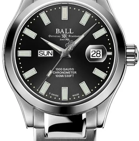 Ball Engineer III NM9036C-S1C-BK 40mm Stainless steel Black