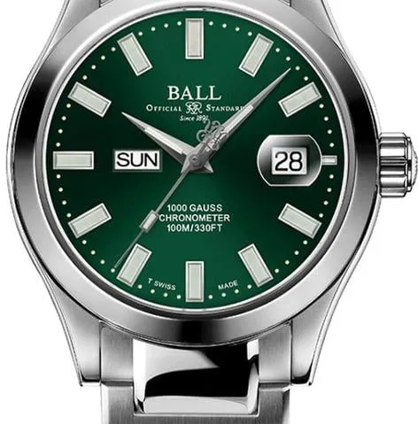 Ball Engineer III NM9036C-S1C-GR 40mm Stainless steel Green