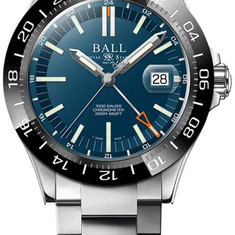 Ball Engineer III DG9002B-S1C-BE 40mm Stainless steel Blue