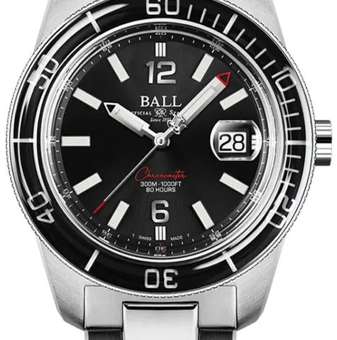 Ball Engineer M DD3100A-S1C-BK 41.5mm Stainless steel Black