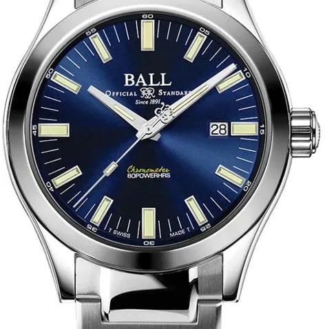 Ball Engineer M NM2128C-S1C-BE 43mm Stainless steel Blue