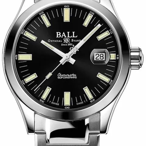 Ball Engineer M NM9032C-S1CJ-BK 40mm Stainless steel Black