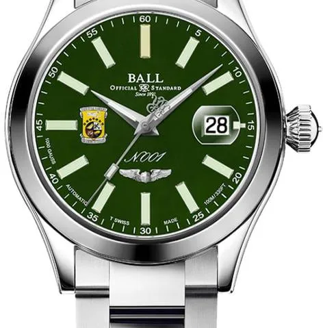 Ball Engineer Master II NM3000C-S1-GR 40mm Stainless steel Green