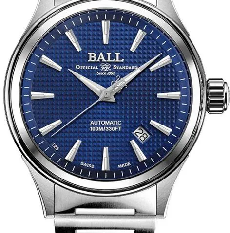 Ball Fireman Victory NM2098C-S5J-BE 40mm Stainless steel Blue