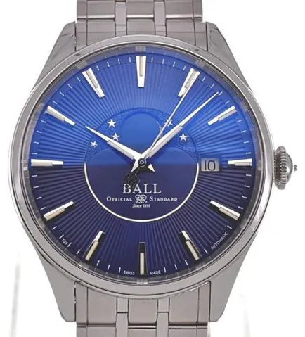 Ball NM3082D-SJ-BE 40mm Stainless steel Blue