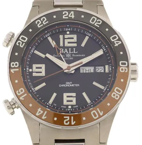 Ball Roadmaster DG3030B-S3CJ-BK 41mm TI Black