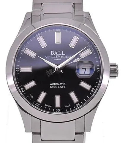 Ball MN2026C-S6J-BK 40mm Stainless steel Black