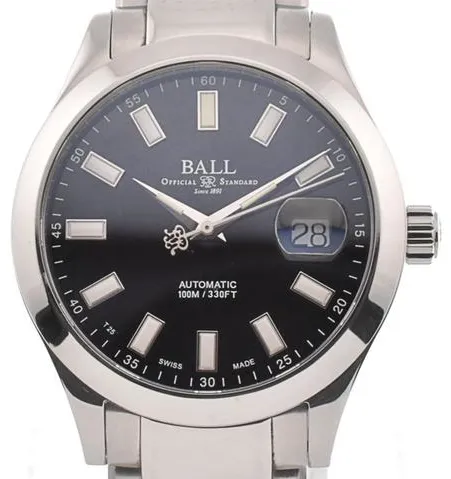 Ball MN2026C-S6J-BK 40mm Stainless steel Black