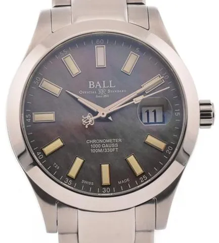 Ball NM9026C-S38CJ-BK 40mm Stainless steel Gray