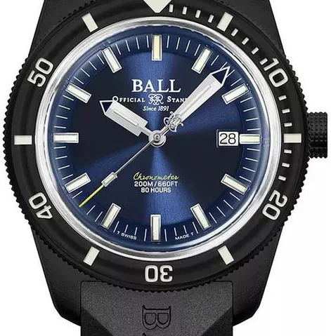 Ball DD3208B-P2C-BER 42mm Stainless steel Blue