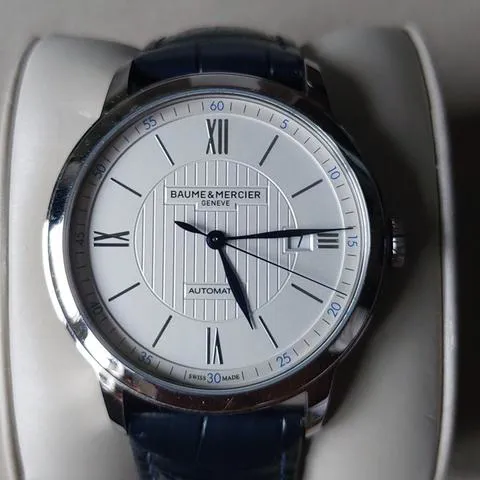 Baume & Mercier Classima M0A10333 42mm Stainless steel White