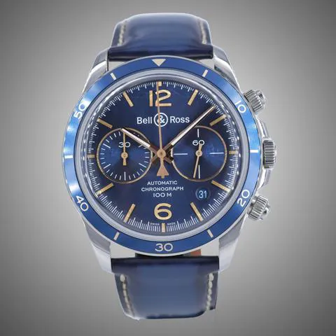 Bell & Ross BR V2 BELL & ROSS BRV294 Stainless steel Blue