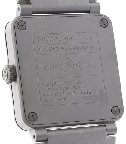 Bell & Ross Instruments BR0392-RCO-CE/SRB 42mm Ceramic Black 3