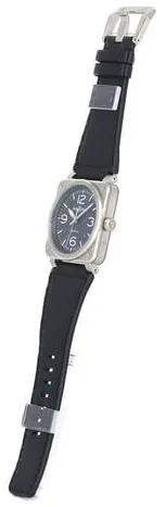 Bell & Ross Instruments BR03A-BLU-ST/SCA 41mm Stainless steel Blue 1