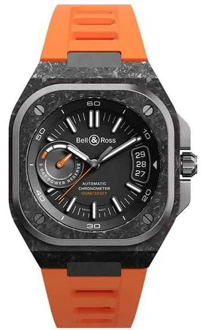 Bell & Ross BRX5R-IB-ST/SRB-2 41mm Carbon fiber Black