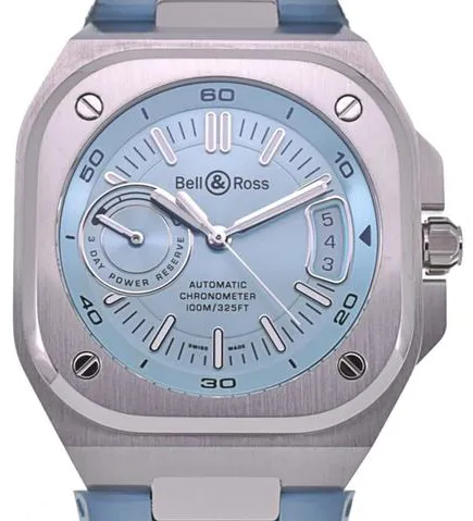 Bell & Ross BRX5R-IB-ST 40mm Stainless steel Blue