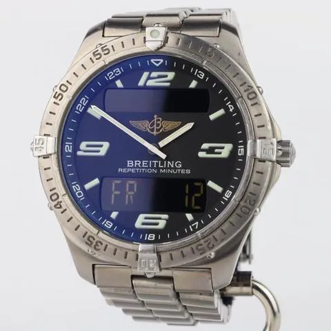 Breitling Aerospace E65062 40mm Titanium Gray