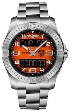 Breitling Aerospace EB70101A1O1E1 43mm Titanium Orange