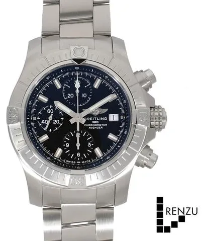 Breitling Avenger A13385101B1A1 43mm Stainless steel Black