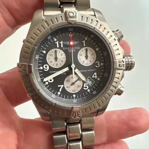 Breitling Avenger E73360 44mm Titanium Black 7