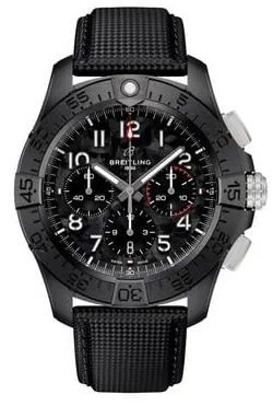 Breitling Avenger SB0147101B1X1 44mm Black ceramic Black