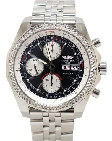 Breitling Bentley A13362 45mm Stainless steel Black