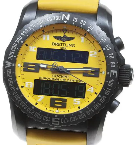 Breitling Cockpit B50 VB5010 46mm Titanium Yellow